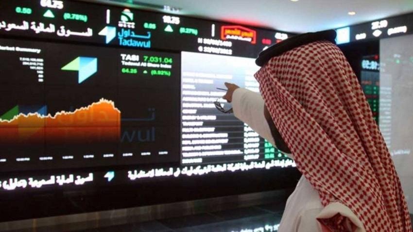 مؤشر الأسهم السعودية يغلق مرتفعًا عند مستوى 11597.91 نقطة مؤشر الأسهم السعودية يغلق مرتفعًا عند مستوى 11597.91 نقطة