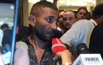 أول رد من أحمد سعد بعد أزمة حفل تونس (فيديو)