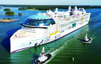 تفاصيل إنطلاق أكبر سفينة سياحية بالعالم في يناير المقبل
