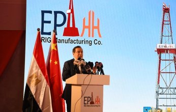 وزير البترول يشهد اليوم تسليم أول حفار بترول صنع في مصر