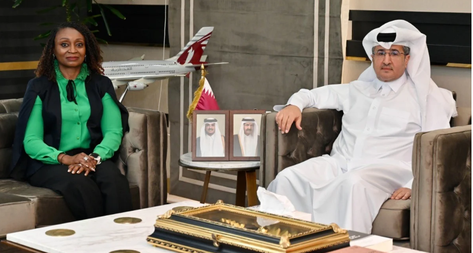 مباحثات بين الهيئة العامة للطيران المدني القطري ومفوضية الطيران المدني الإفريقية مباحثات بين الهيئة العامة للطيران المدني القطري ومفوضية الطيران المدني الإفريقية