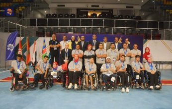 بنك مصر يهنىء منتخب مصر للبوتشا لفرق الزوجي في التأهل إلى بارالمبياد باريس 2024