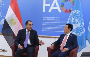 رئيس الوزراء المصري: مستمرون في دعم منظمة الفاو.. وملتزمون بعملية تحويل النظم الغذائية