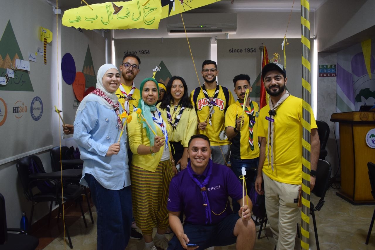 انطلاق تدريب القيادة الدولي بالإقليم الكشفي العربي ببيت الشباب بالإسماعيلية في مصر انطلاق تدريب القيادة الدولي بالإقليم الكشفي العربي ببيت الشباب بالإسماعيلية في مصر