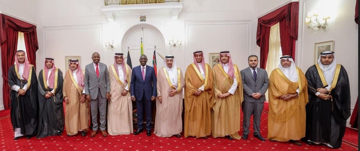 السعودية و كينيا تبحثان العلاقات الثنائية بين البلدين السعودية و كينيا تبحثان العلاقات الثنائية بين البلدين