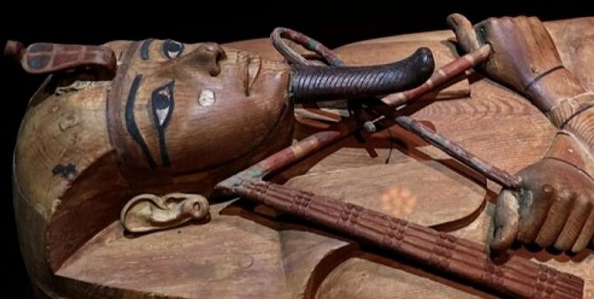 مصر تتسلم من سويسرا قطعة أثرية مهمة تعود للعصر الفرعوني مصر تتسلم من سويسرا قطعة أثرية مهمة تعود للعصر الفرعوني