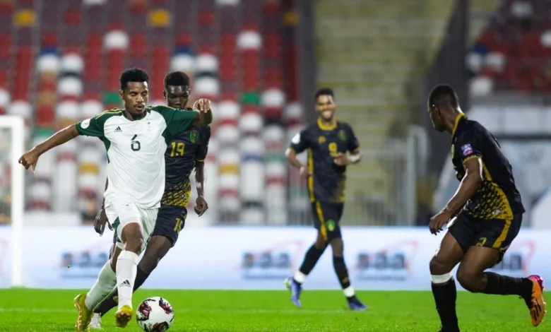 بث مباشر.. مشاهدة مباراة السعودية وفلسطين في بطولة دورة الألعاب العربية بث مباشر.. مشاهدة مباراة السعودية وفلسطين في بطولة دورة الألعاب العربية