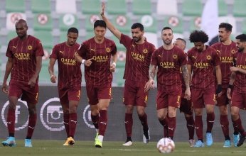 السد القطري يفوز على الهلال السعودي 3-2 في البطولة العربية