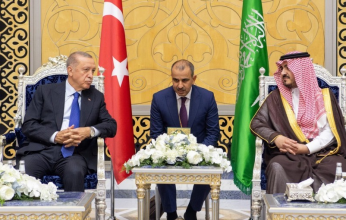 الرئيس التركي يصل إلى السعودية في زيارة رسمية