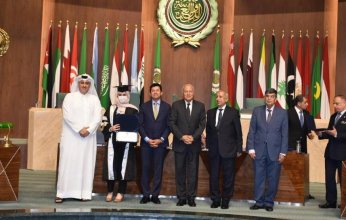 أبو الغيط يشهد تخريج الدفعة الأولى من طلبة كلية الذكاء الاصطناعي بالأكاديمية العربية