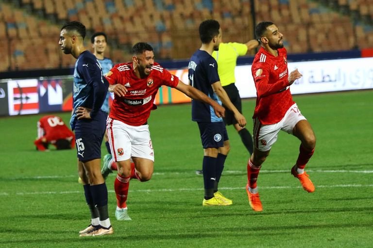 بالتفاصيل.. تعرف على القنوات الناقلة لمباراة الأهلي وبيراميدز في الدوري المصري 2023 بالتفاصيل.. تعرف على القنوات الناقلة لمباراة الأهلي وبيراميدز في الدوري المصري 2023