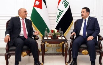 مباحثات عراقية - أردنية حول القضايا ذات الاهتمام المشترك
