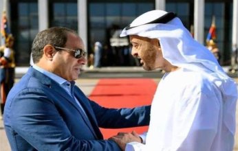 الرئيس المصري يعزي نظيره الإماراتي في وفاة الشيخ سعيد بن زايد آل نهيان