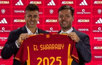 حتى عام 2025.. تمديد عقد ستيفان الشعراوي مع روما الإيطالي
