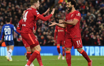 محمد صلاح يكتب كلمات مؤثرة في وداع هندرسون