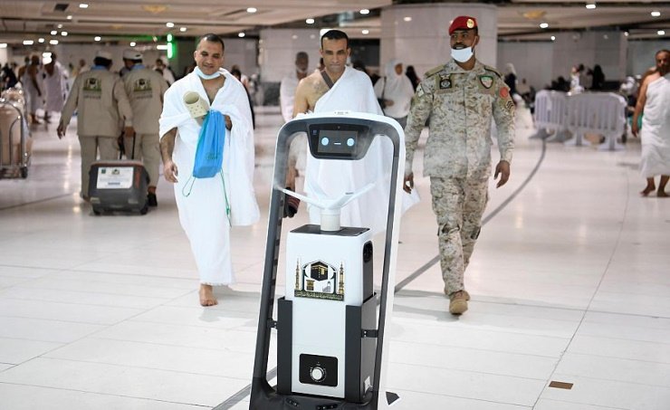 الذكاء الاصطناعي في خدمة ضيوف الرحمن الذكاء الاصطناعي في خدمة ضيوف الرحمن