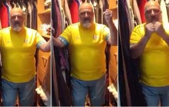 ماذا قال الفنان المصري خالد الصاوي في رسالته للنادي الإسماعيلي؟.. فيديو