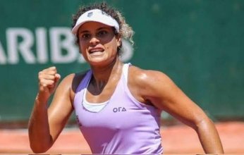 المصرية ميار شريف تتأهل إلى نصف نهائي بطولة "باليرمو" للتنس