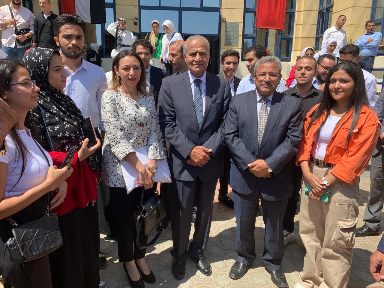 بحضور وزير التموين.. ختام فعاليات البرنامج التدريبي لطلاب الاقتصاد والعلوم السياسية بجامعة المستقبل بحضور وزير التموين.. ختام فعاليات البرنامج التدريبي لطلاب الاقتصاد والعلوم السياسية بجامعة المستقبل