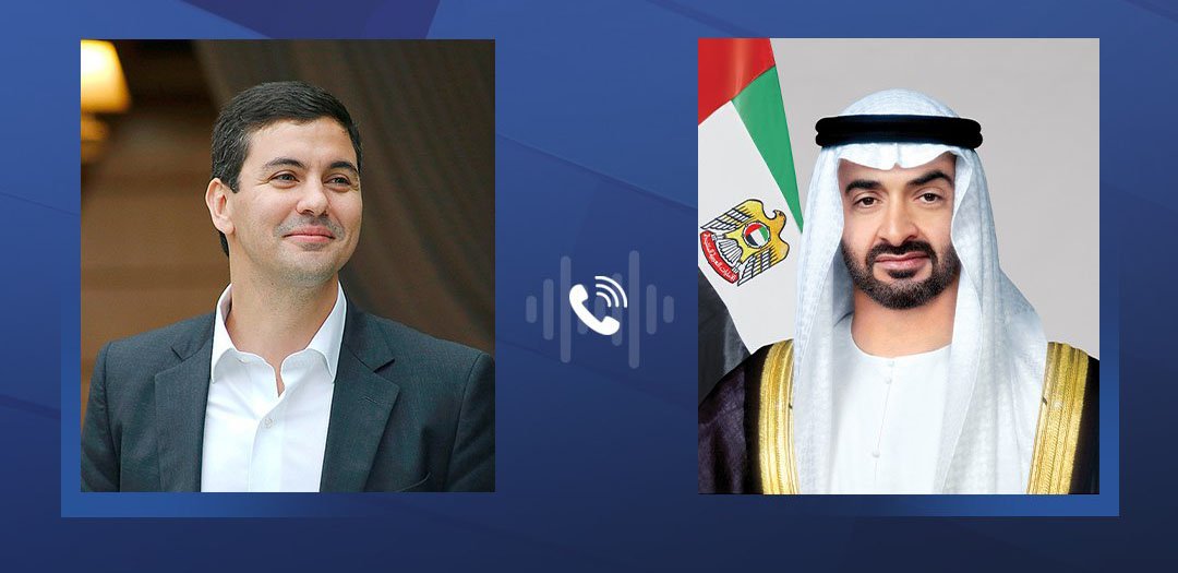 هاتفياً.. رئيس الإمارات يهنئ رئيس الباراغواي المنتخب بفوزه في الانتخابات الرئاسية هاتفياً.. رئيس الإمارات يهنئ رئيس الباراغواي المنتخب بفوزه في الانتخابات الرئاسية