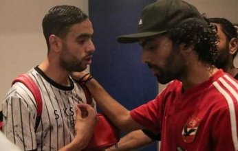 حسين الشحات يفجر مفاجأة بشأن انفعاله في مباراة بيراميدز