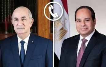 الرئيس المصري يجرى اتصالا هاتفيا مع نظيره الجزائرى