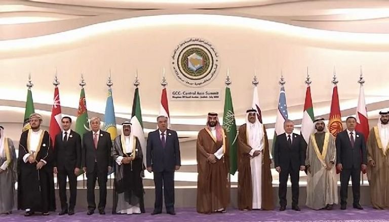 بدء أعمال اللقاء التشاوري الـ 18 لقادة دول مجلس التعاون الخليجي في (جدة) بدء أعمال اللقاء التشاوري الـ 18 لقادة دول مجلس التعاون الخليجي في (جدة)