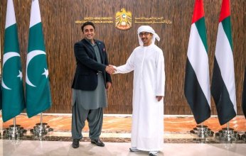 مباحثات إماراتية - باكستانية لتعزيز علاقات التعاون بين البلدين