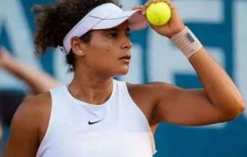 المصرية ميار شريف تتأهل إلى ربع نهائي بطولة "باليرمو" للتنس