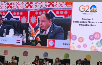 وزير المالية المصري: نستهدف الوصول بالاستثمارات الخضراء إلى 50% ؜في العام المالي 2024/2025