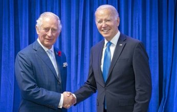 الملك تشارلز يلتقي بايدن من أجل "تعزيز العلاقات الوثيقة"