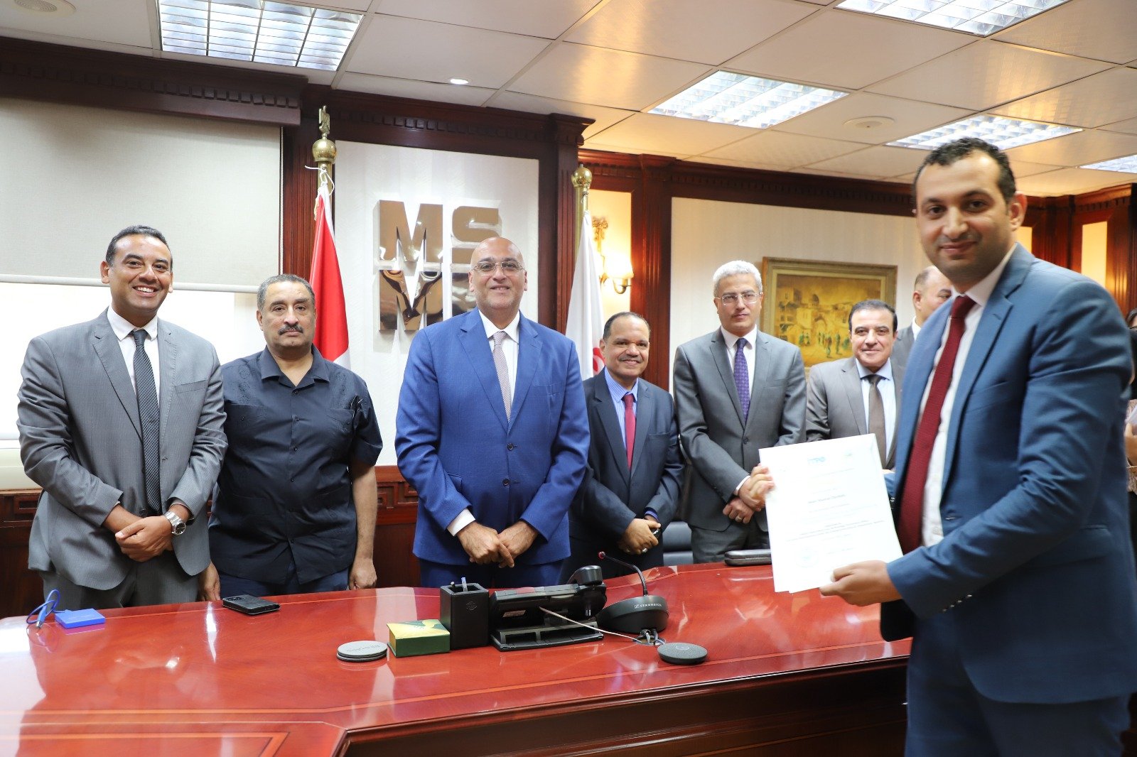 باسل رحمي: نتعاون مع اليونيدو لتأهيل مدربين لتدريب الشباب على ريادة الأعمال وإقامة مشروعات باسل رحمي: نتعاون مع اليونيدو لتأهيل مدربين لتدريب الشباب على ريادة الأعمال وإقامة مشروعات