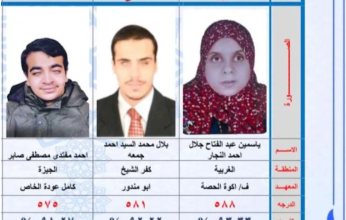 ننشر أسماء أوائل الشهادة الثانوية الأزهرية 2023 في مصر