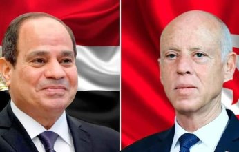 الرئيس المصري يتلقى اتصالا هاتفيا من نظيره التونسي للتهنئة بالسنة الهجرية الجديدة