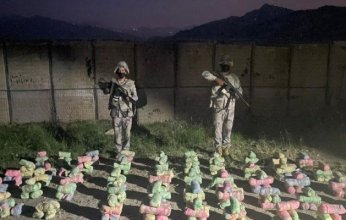 إحباط محاولة تهريب (200) كجم من نبات القات المخدر بجازان