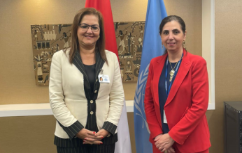 وزيرة التخطيط تلتقي الأمين التنفيذي للجنة الاقتصادية والاجتماعية لغربي آسيا (الإسكوا)