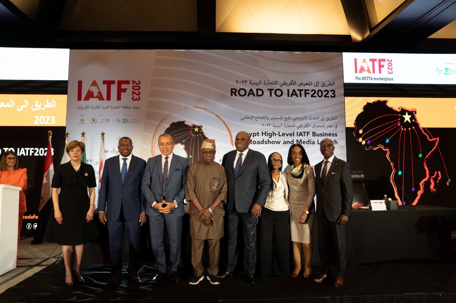 القاهرة تستضيف معرض الأعمال الترويجي IATF2023 لتعزيز التجارة بين مصر ودول أفريقيا القاهرة تستضيف معرض الأعمال الترويجي IATF2023 لتعزيز التجارة بين مصر ودول أفريقيا