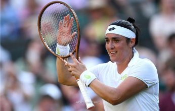 أنس جابر تتأهل إلى الدور ربع النهائي من بطولة ويمبلدون للتنس