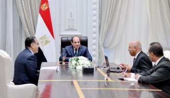 الرئيس السيسي يوجه بتعزيز نشاط الموانئ المصرية على المستويين الإقليمى والعالمى