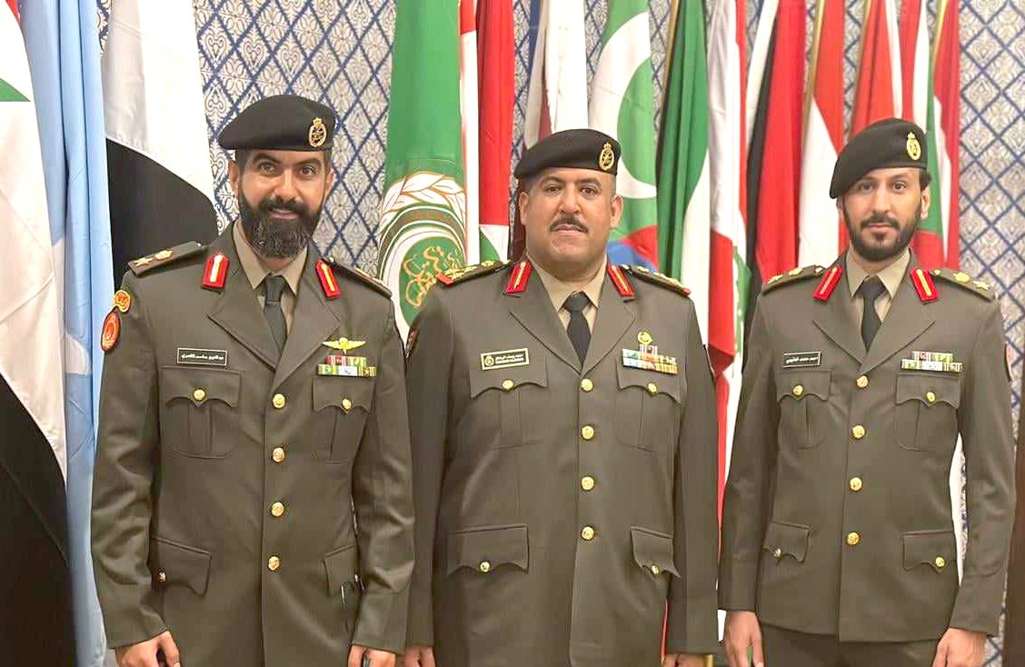 بمشاركة كويتية.. انطلاق أعمال ندوة ممثلي هيئات التدريب في القوات المسلحة العربية بمشاركة كويتية.. انطلاق أعمال ندوة ممثلي هيئات التدريب في القوات المسلحة العربية