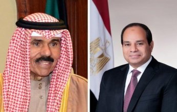 أمير الكويت يهنئ الرئيس المصري بمناسبة ذكرى ثورة 23 يوليو