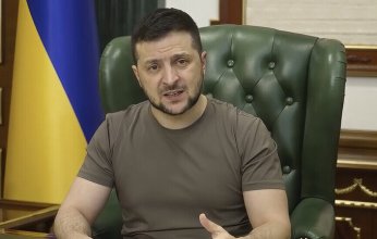 الرئيس الأوكراني: سأقاتل لانضمام أوكرانيا لحلف الناتو