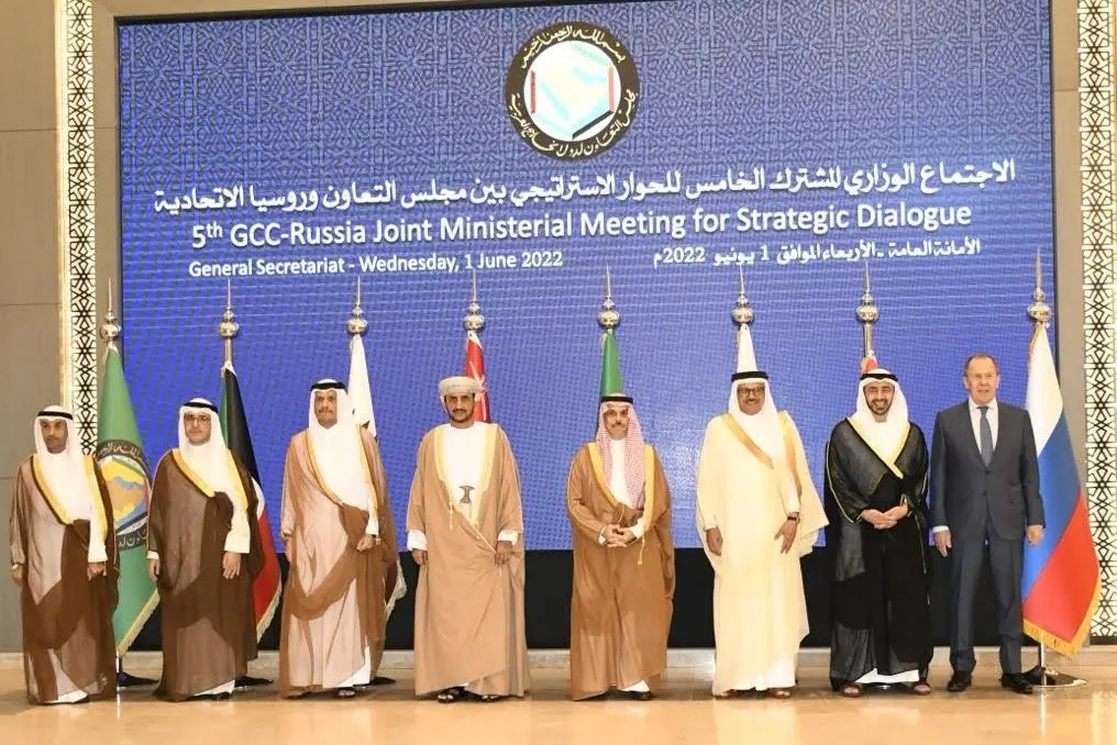 انطلاق اجتماع وزير الخارجية الروسي مع وزراء "التعاون الخليجي " في موسكو انطلاق اجتماع وزير الخارجية الروسي مع وزراء "التعاون الخليجي " في موسكو