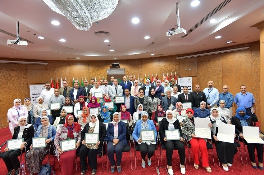 " العربية للتنمية الإدارية" تختتم أعمال 123 برنامج تدريبيّ في النصف الأول من عام 2023 " العربية للتنمية الإدارية" تختتم أعمال 123 برنامج تدريبيّ في النصف الأول من عام 2023