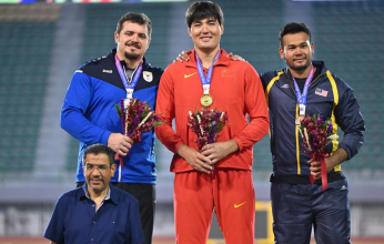 الزنكوي يحرز ميدالية فضية بمنافسات البطولة الآسيوية لألعاب القوى بتايلند