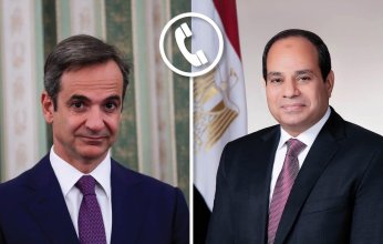 الرئيس المصري يهنئ رئيس ورزاء اليونان بفوز حزبه فى الانتخابات البرلمانية