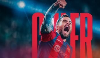 نادي برشلونة يعلن رسميًا ضم إينيجو مارتينيز حتى يونيو 2025