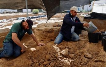 بالصور.. اكتشاف مقبرة في غزة توثق الوجود الفلسطيني قبل آلاف السنين