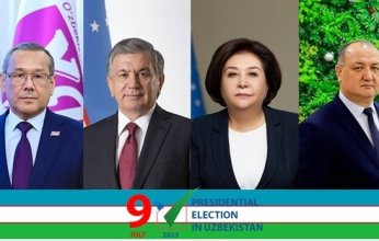 5ر13 مليون ناخب أوزبكي صوتوا في الانتخابات الرئاسية المبكرة