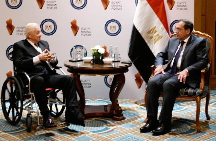 مارك كامبل: اهمية الجهود المبذولة لتطوير صناعة التعدين في مصر و فرص واعدة لاستغلال الثروات المعدنية مارك كامبل: اهمية الجهود المبذولة لتطوير صناعة التعدين في مصر و فرص واعدة لاستغلال الثروات المعدنية
